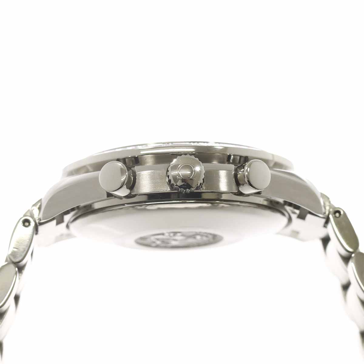 Speedmaster Date 3513 30 Chronograph Automatic Silver Dial Mens