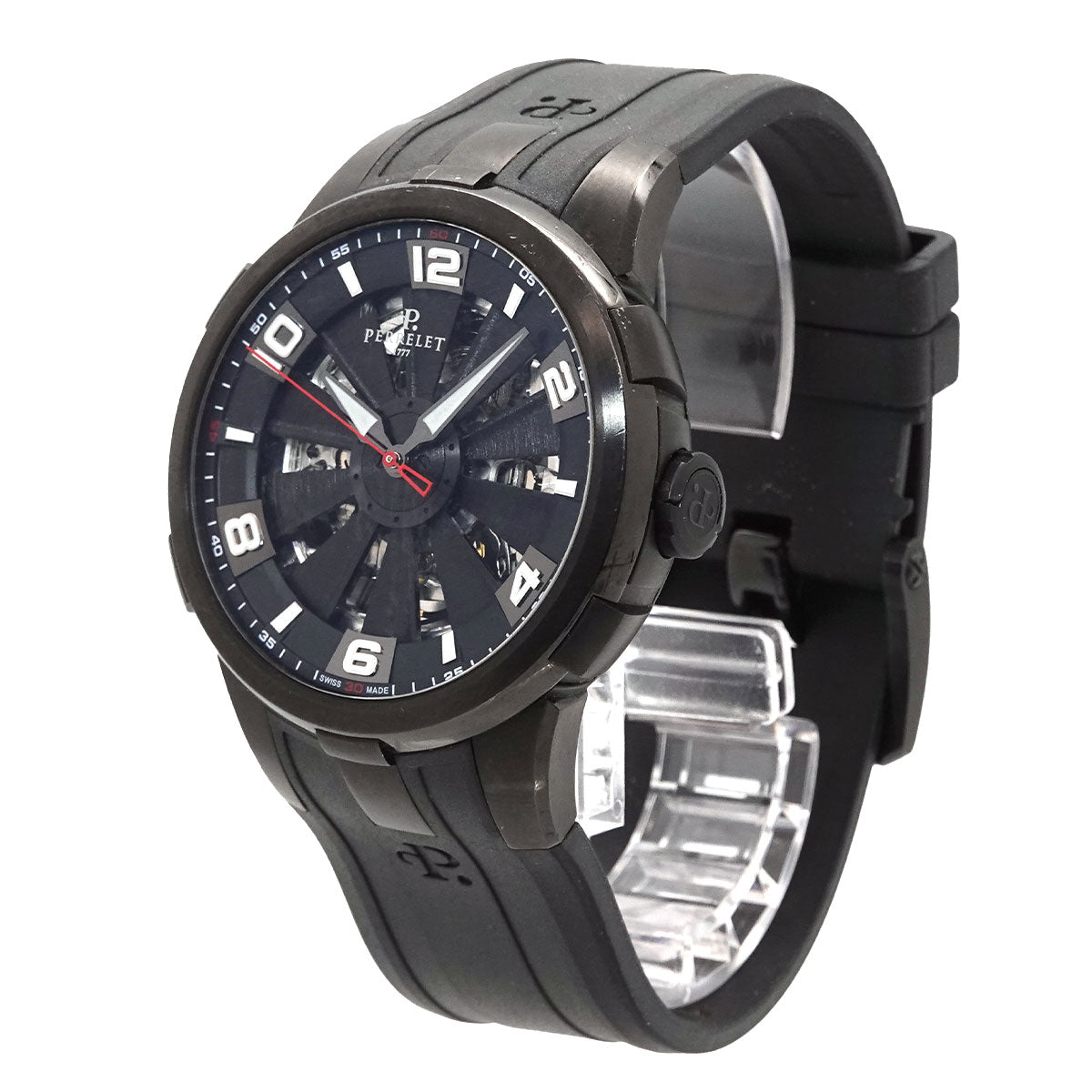 Turbine A1081/1 Skeleton Automatic Mens Watch