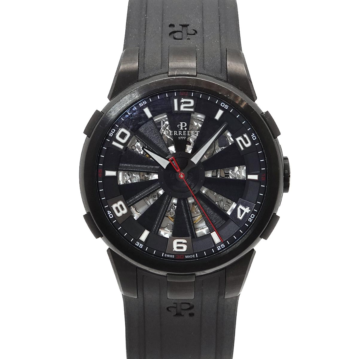 Turbine A1081/1 Skeleton Automatic Mens Watch