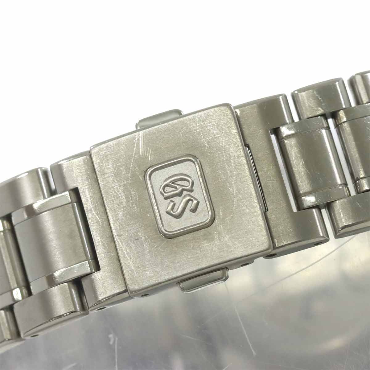 SBGJ213 9S86 00A0 Date Automatic Black Dial Mens Watch