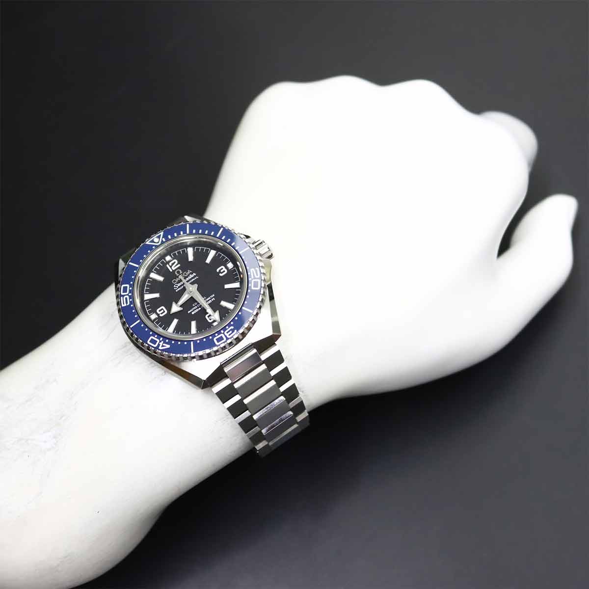 Seamaster Planet Ocean 600M 217 30 42 21 01 002 Black Dial