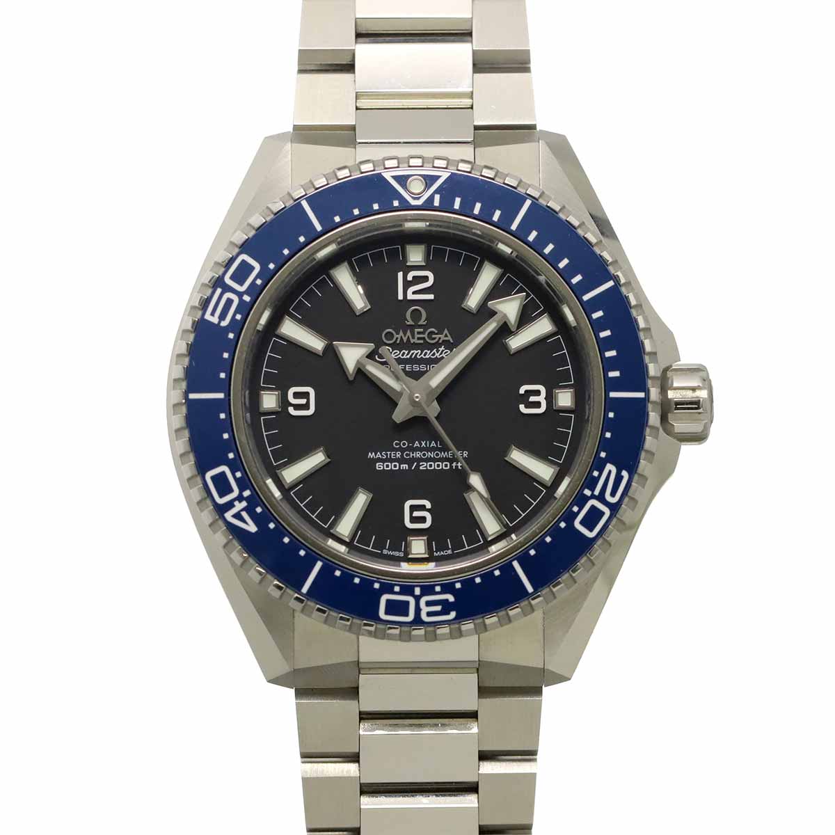 Seamaster Planet Ocean 600M 217 30 42 21 01 002 Black Dial