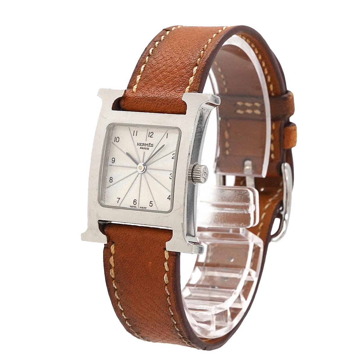 H Watch HH1.210 Quartz Silver Dial Ladies Watch