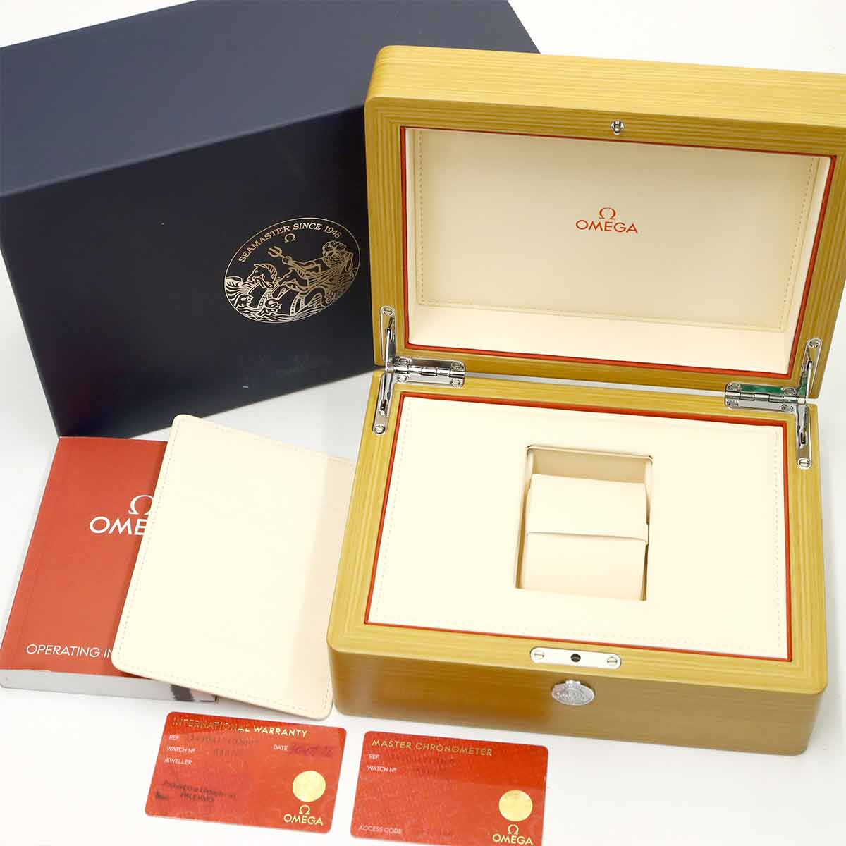 Seamaster 300 Master Chronometer 234 30 41 21 03 002 Blue