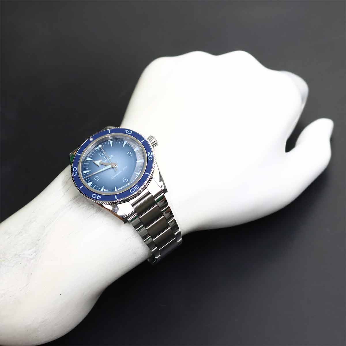 Seamaster 300 Master Chronometer 234 30 41 21 03 002 Blue