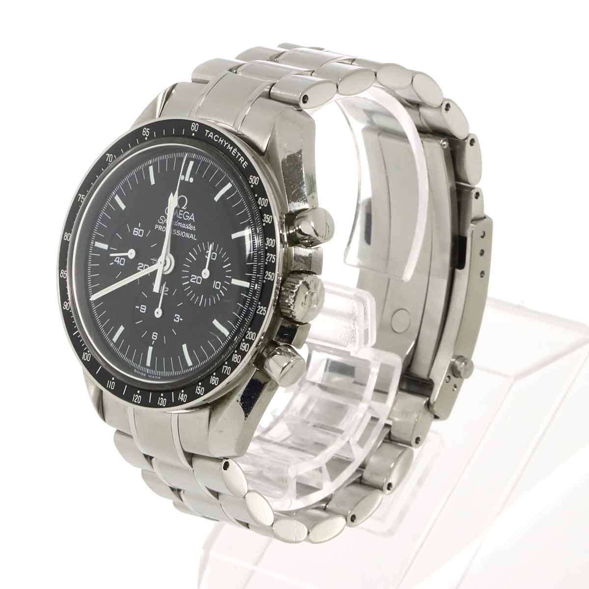 Speedmaster Professional Moon Watch 3570 50 Black Dial Mens