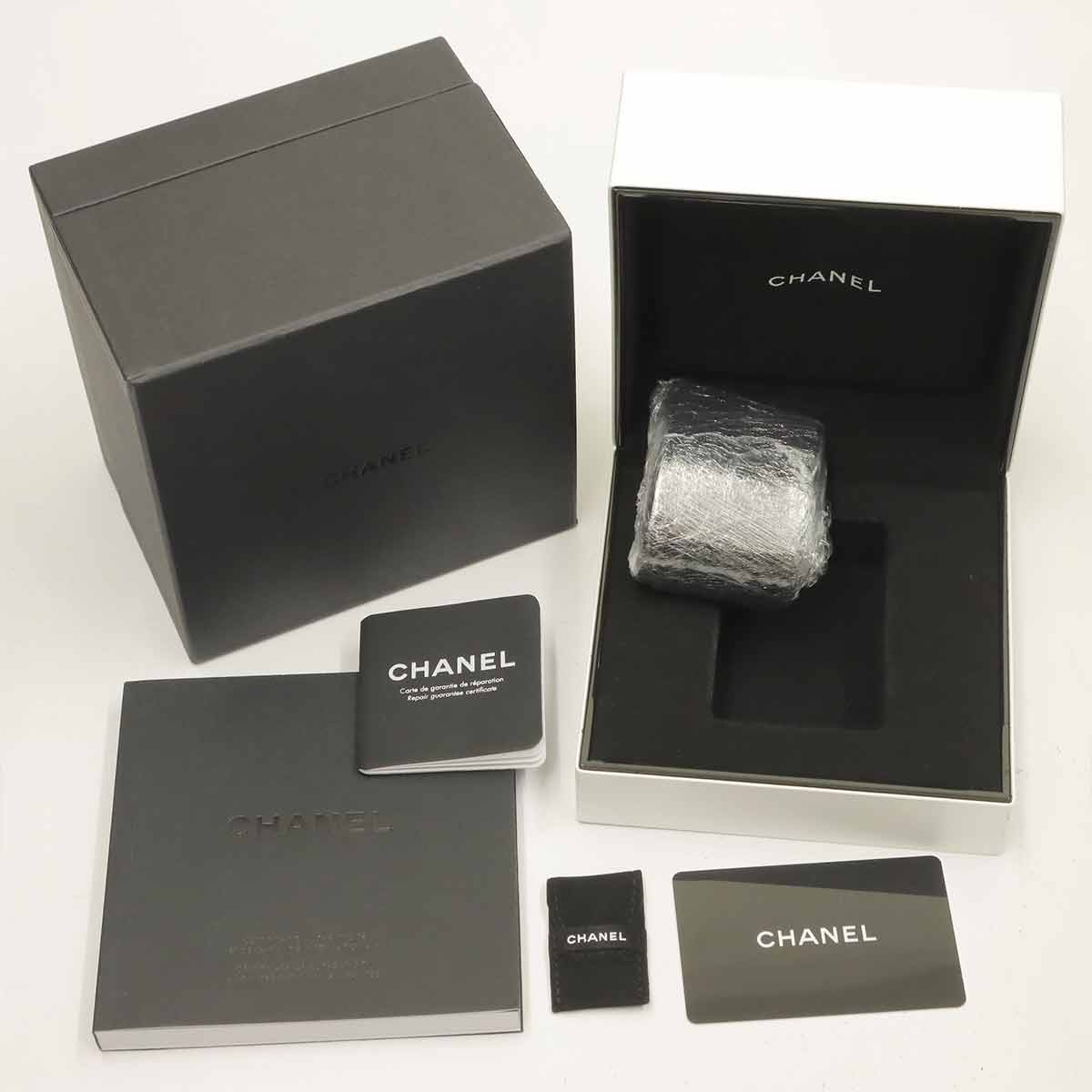 Premiere H2434 Bezel Diamond 4P Rubber Belt Black Dial Ladies
