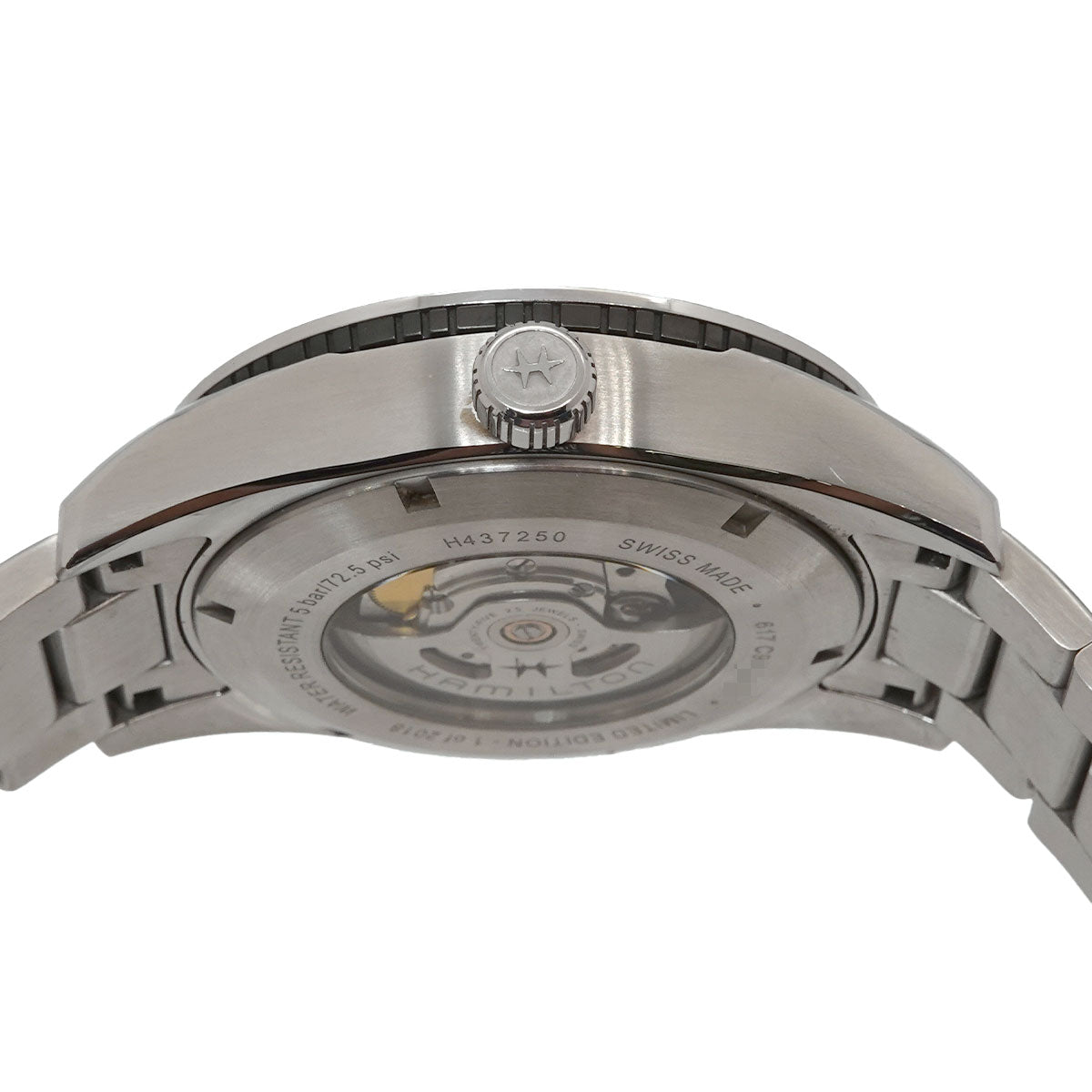 Broadway GMT H437250 Limited Date Automatic Black Dial Mens