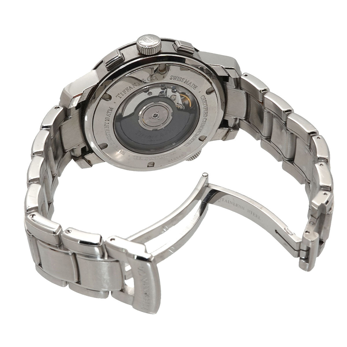 Mark T-57 Date Quartz Gray Dial Mens watch