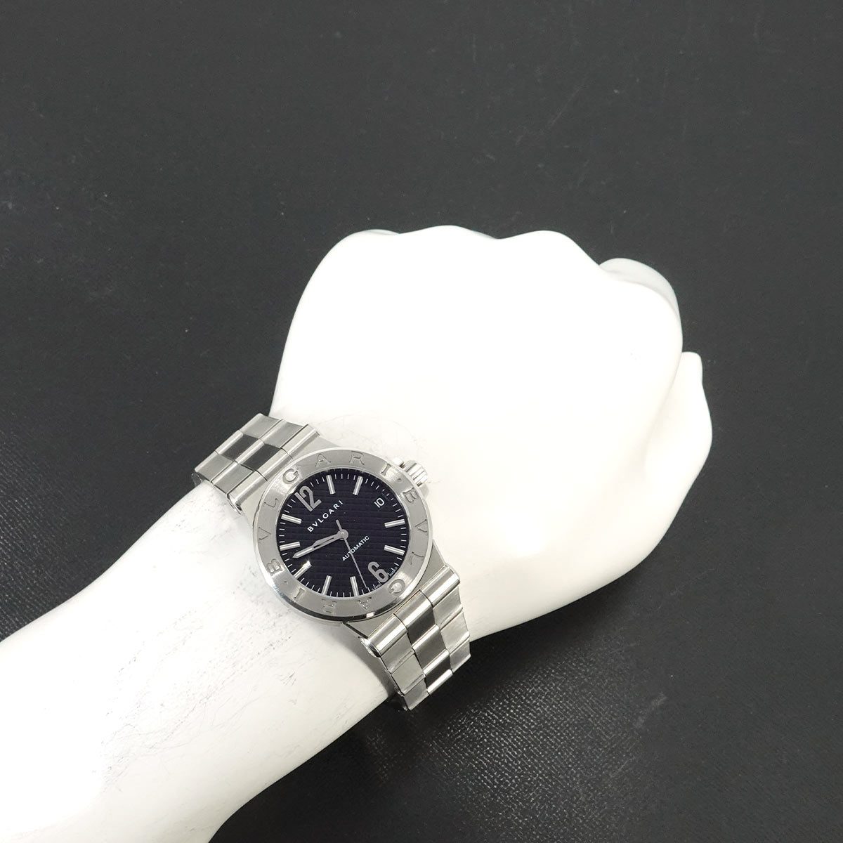 Diagono DG35S Date Automatic Black Dial Boys Watch