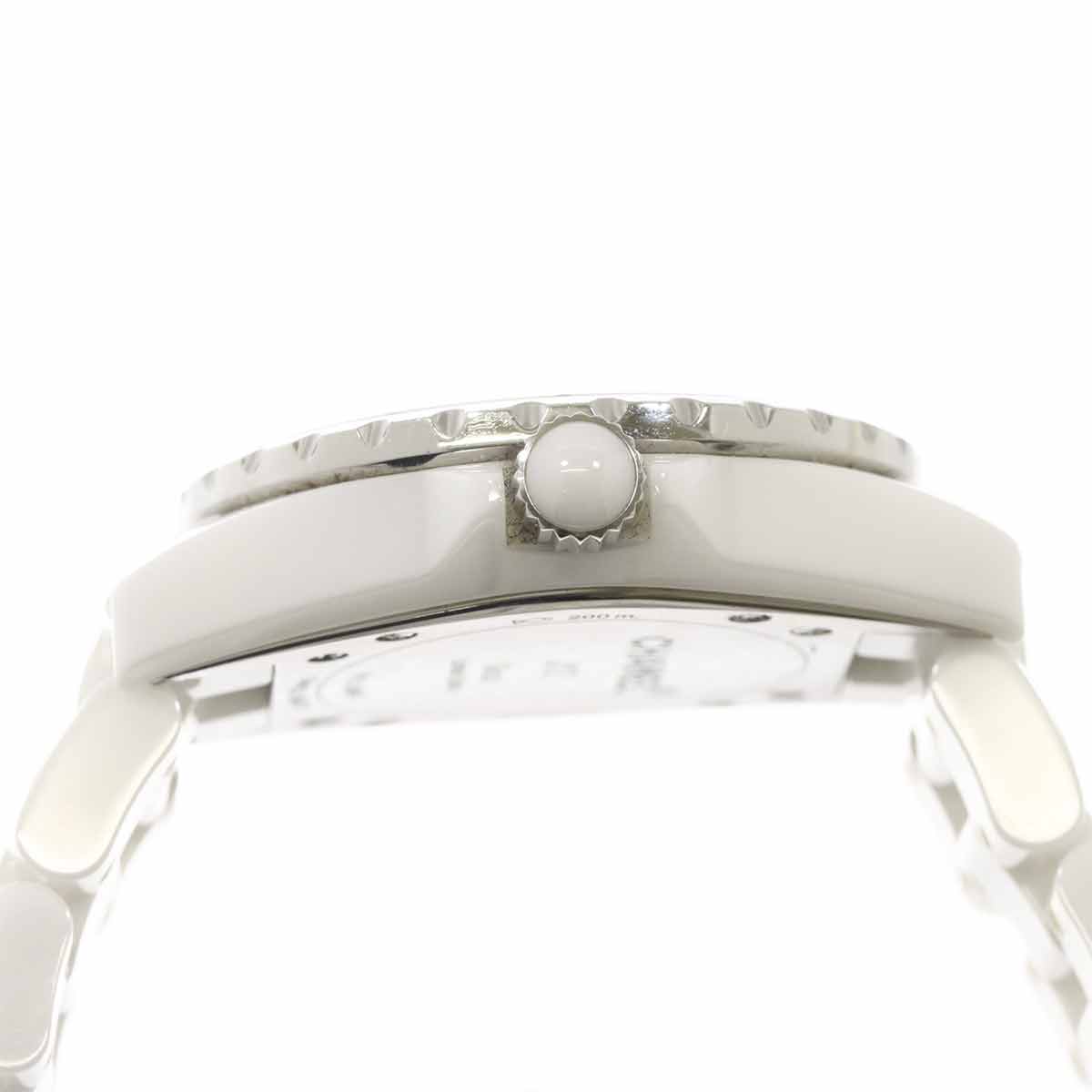 J12 33mm Ginza Limited 12P Diamond White Shell Dial H2511