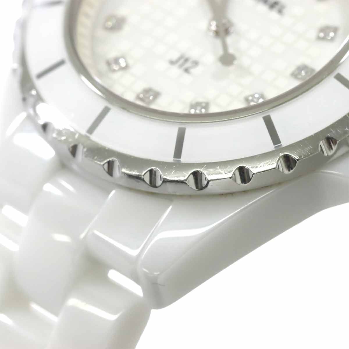 J12 33mm Ginza Limited 12P Diamond White Shell Dial H2511