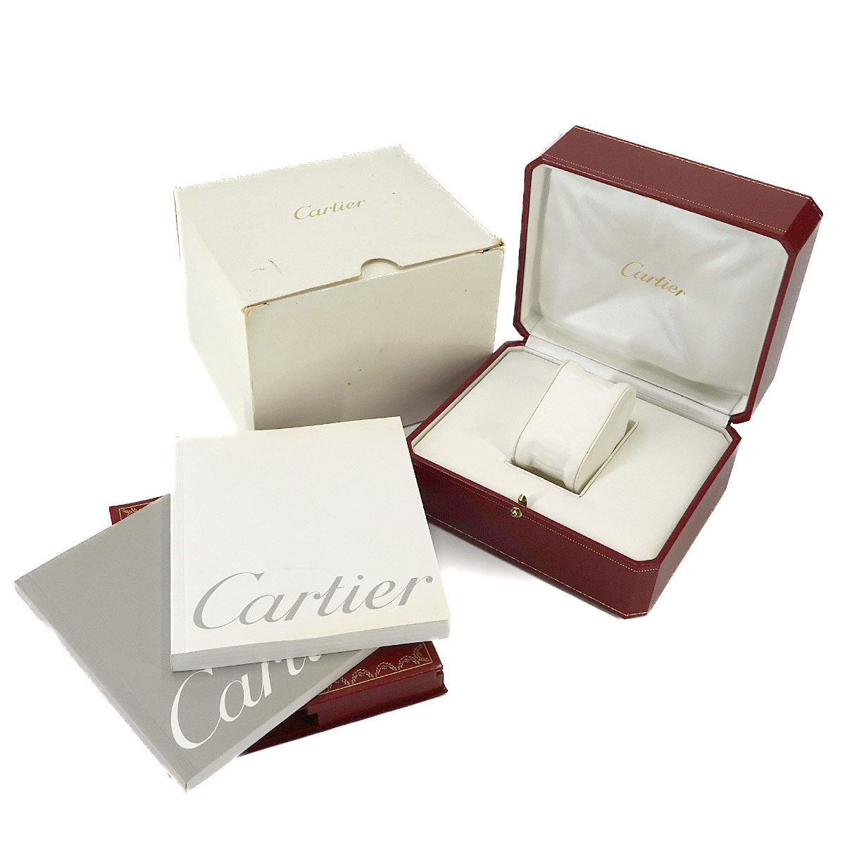Must 21 Chronoscaph W10184U2 Date Quartz White Dial Mens