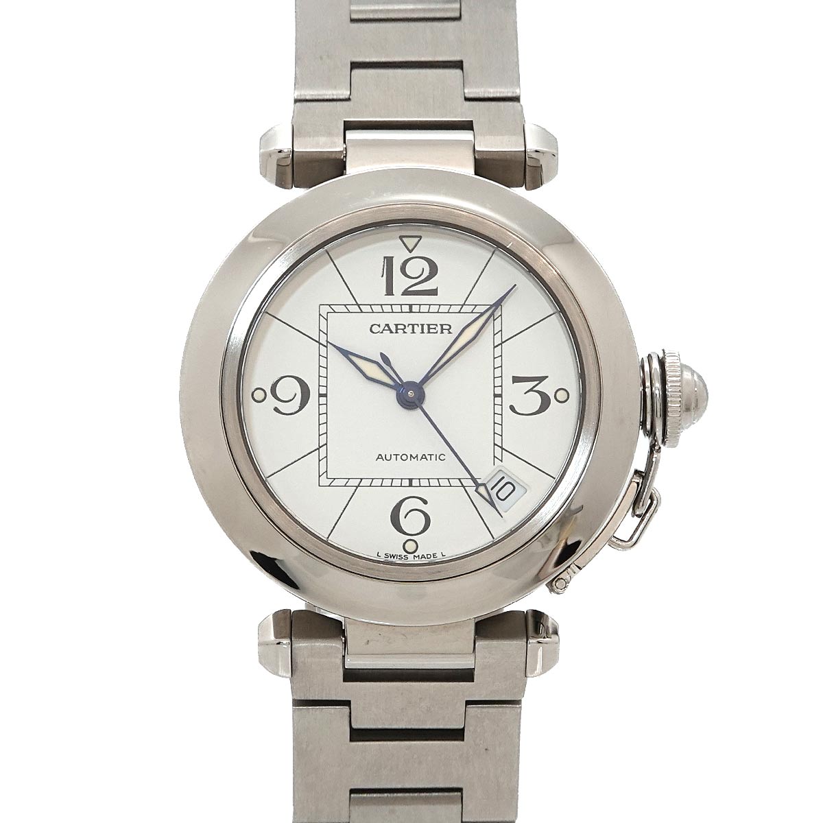 Pasha C W31074M7 Date Automatic White Dial Boys watch