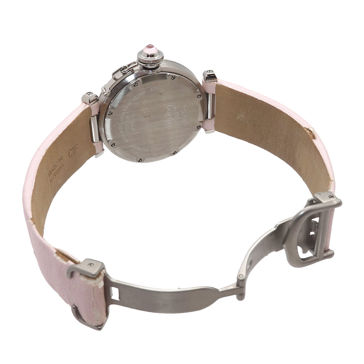 PashaC 2003 Limited W3106499 Automatic Pink Shell Dial