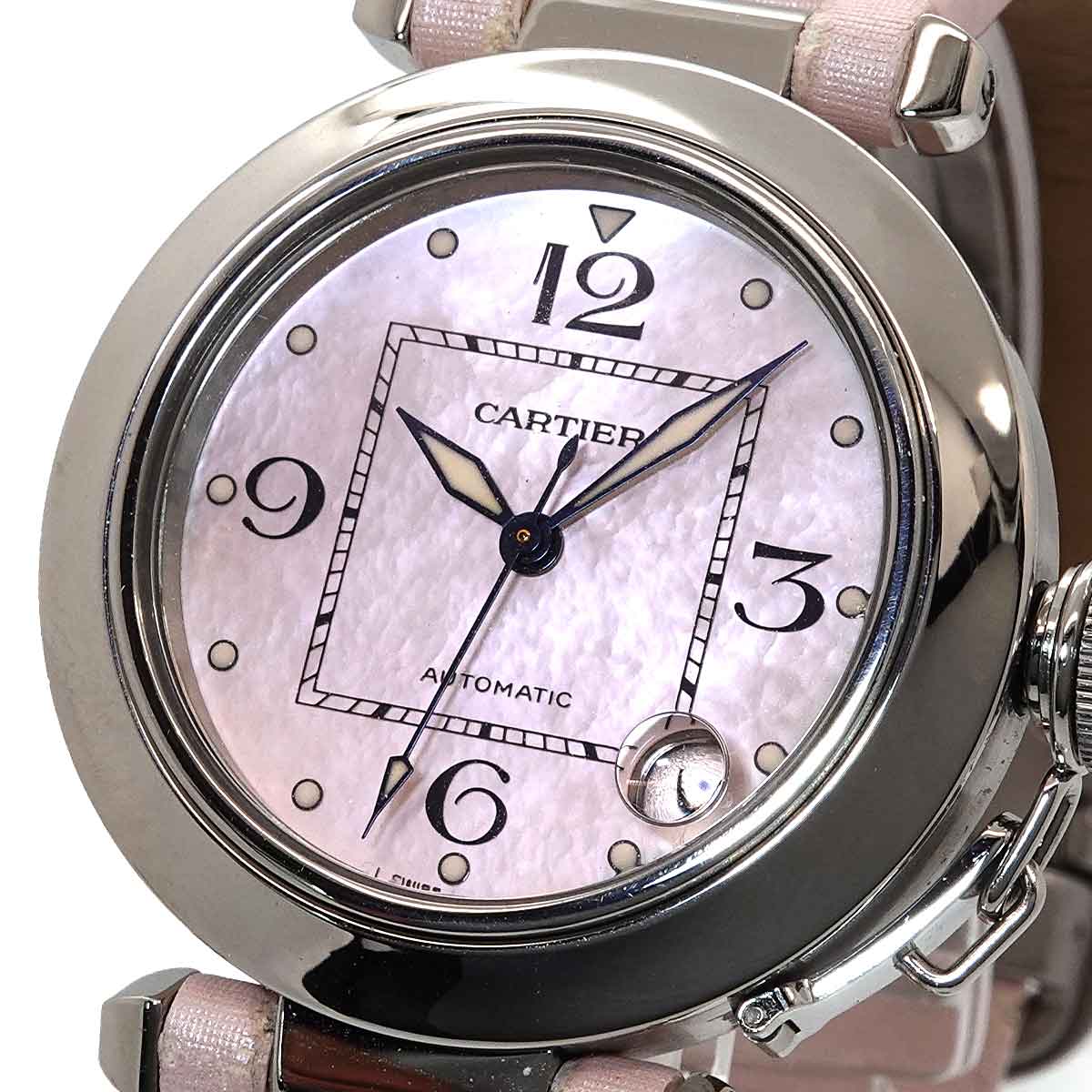 PashaC 2003 Limited W3106499 Automatic Pink Shell Dial