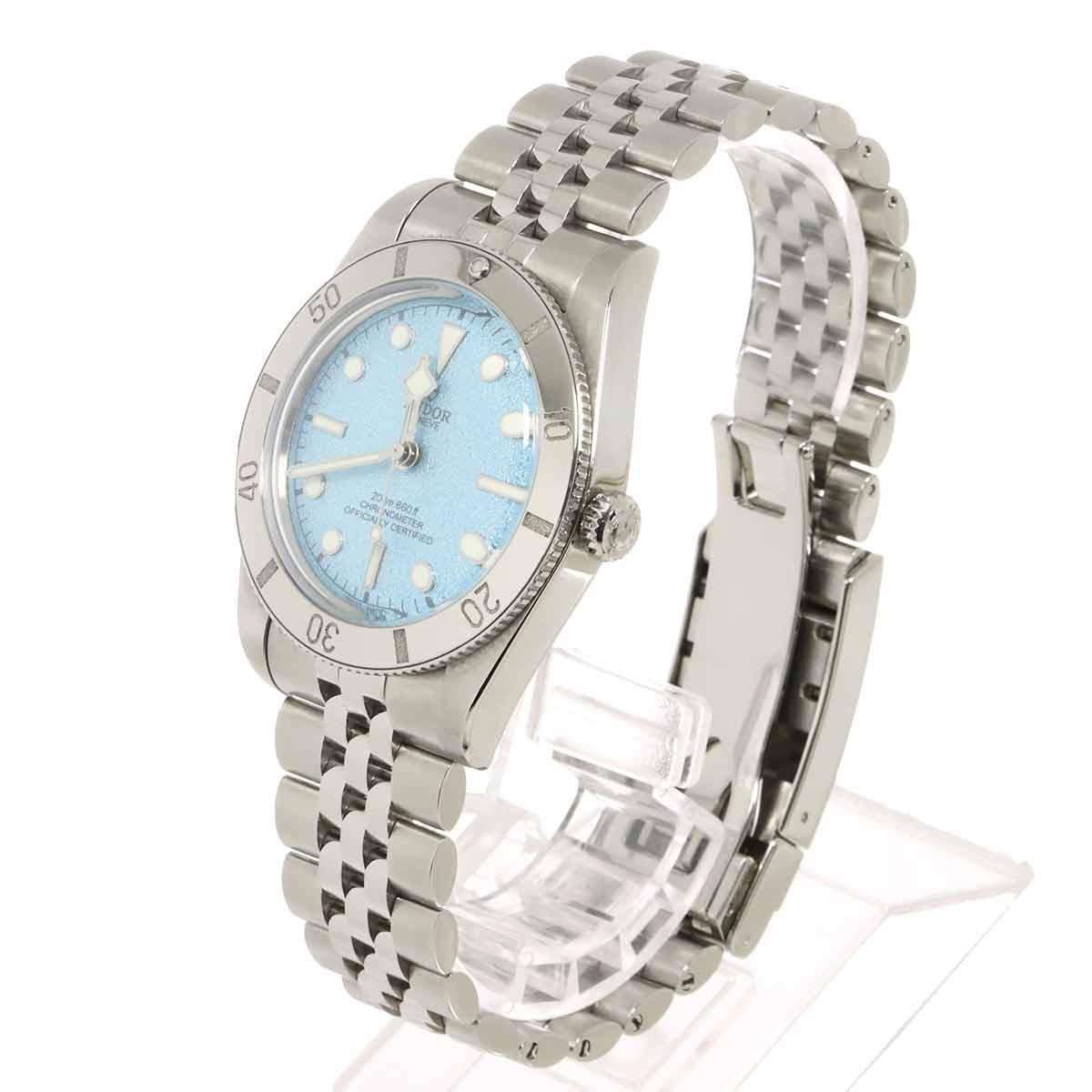 Heritage Black Bay 79000 Automatic Blue Dial Mens Watch