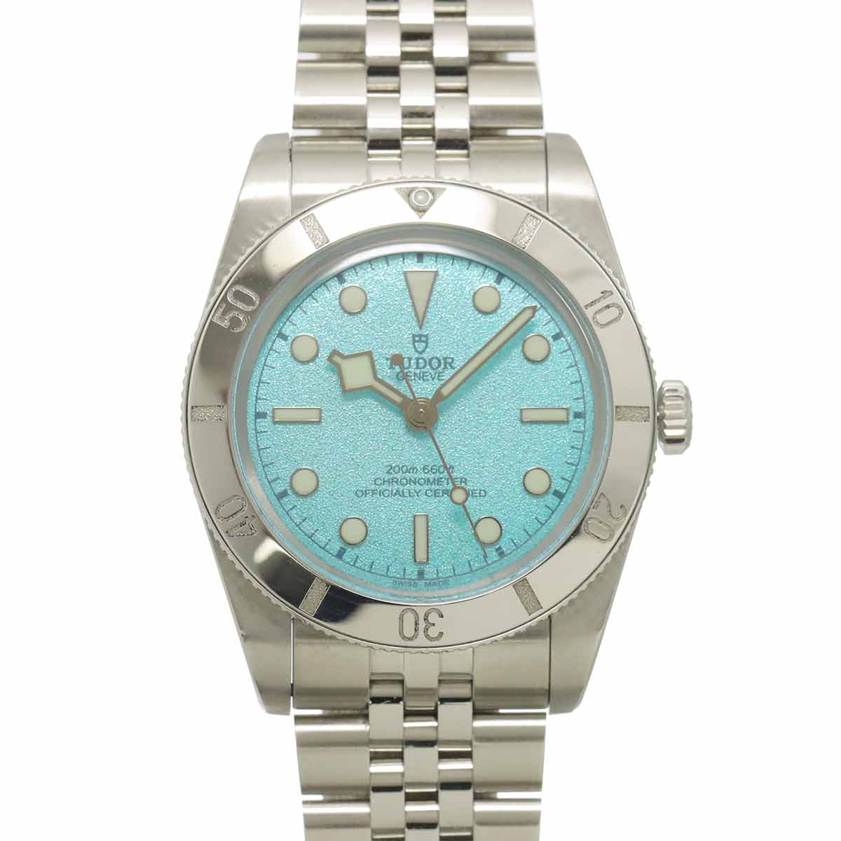 Heritage Black Bay 79000 Automatic Blue Dial Mens Watch