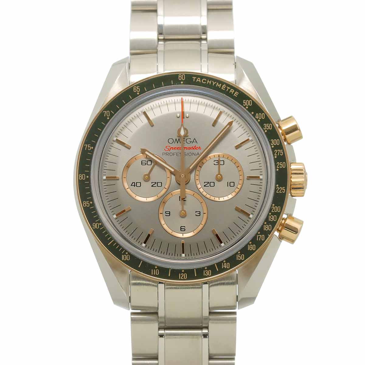 Speedmaster 522 20 42 30 06 001 Hand Winding Gray Dial Mens