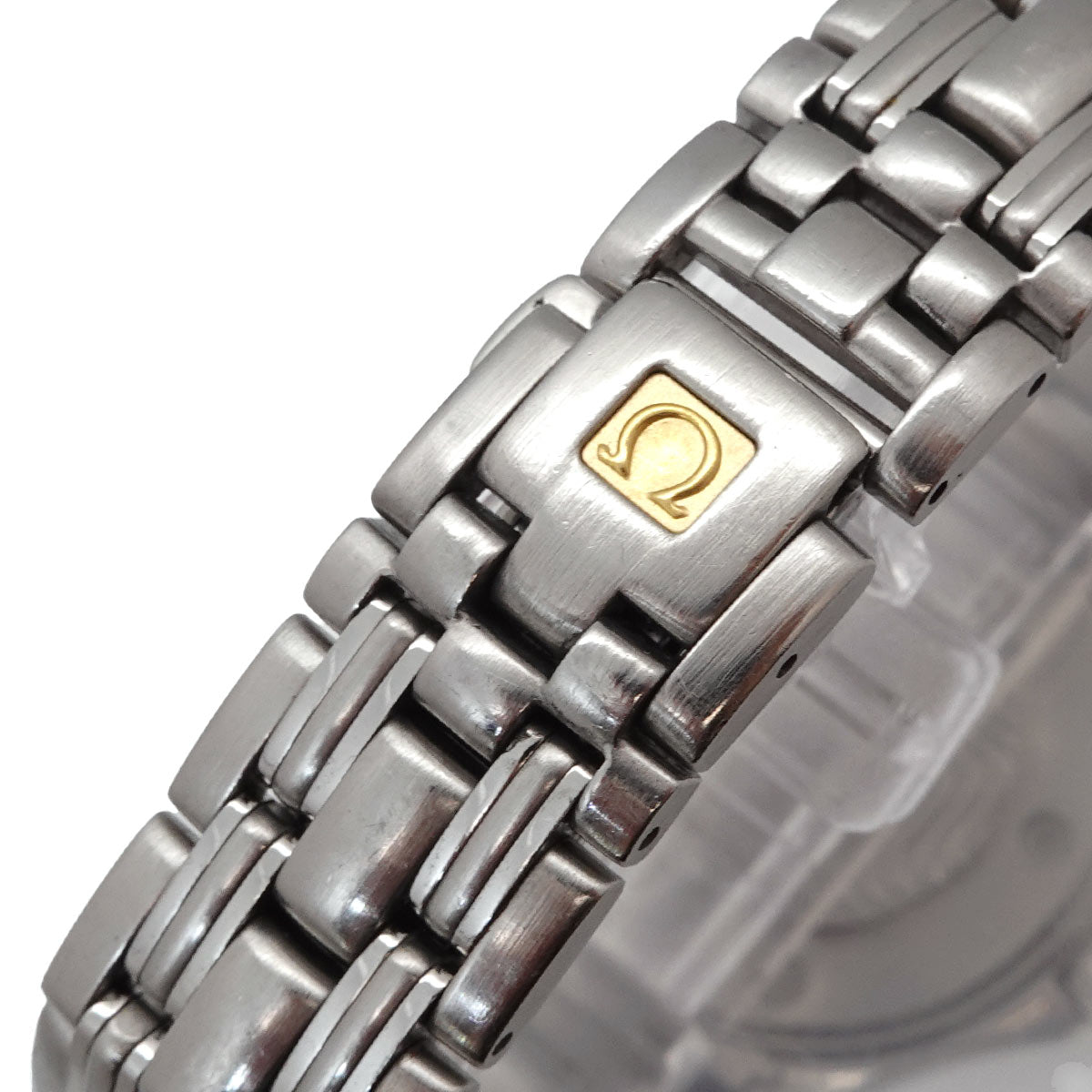 Seamaster 120 Date 2571 31 Quartz Silver Dial Ladies Watch