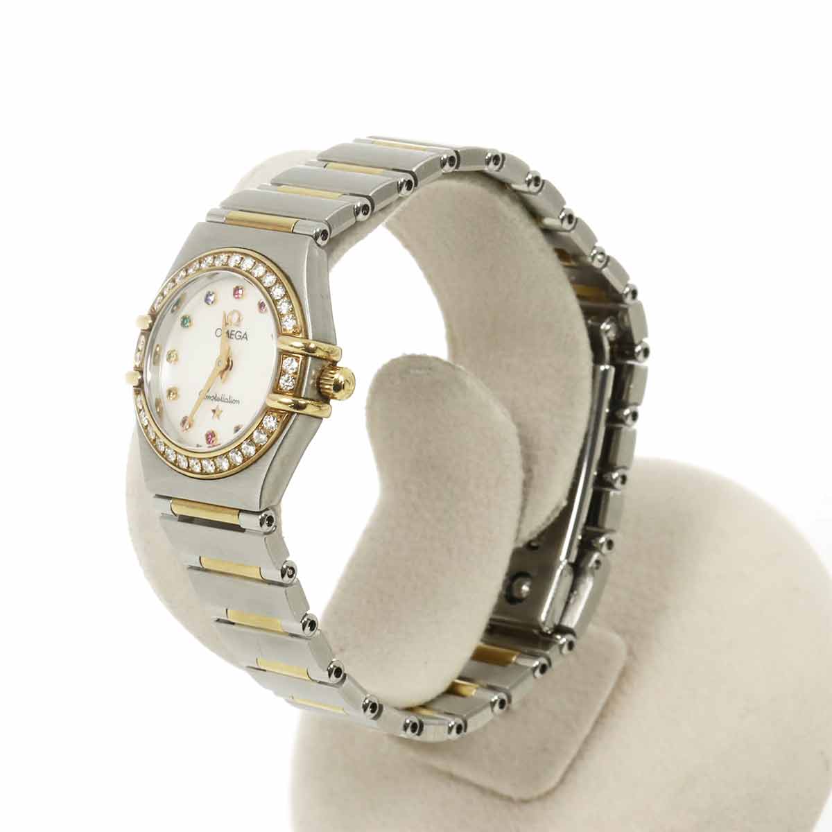 Constellation Mini My Choice 1365 79 750 YG Diamond Ladies