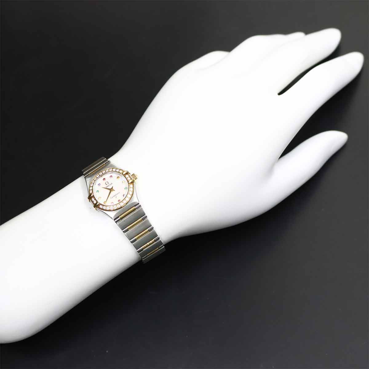 Constellation Mini My Choice 1365 79 750 YG Diamond Ladies