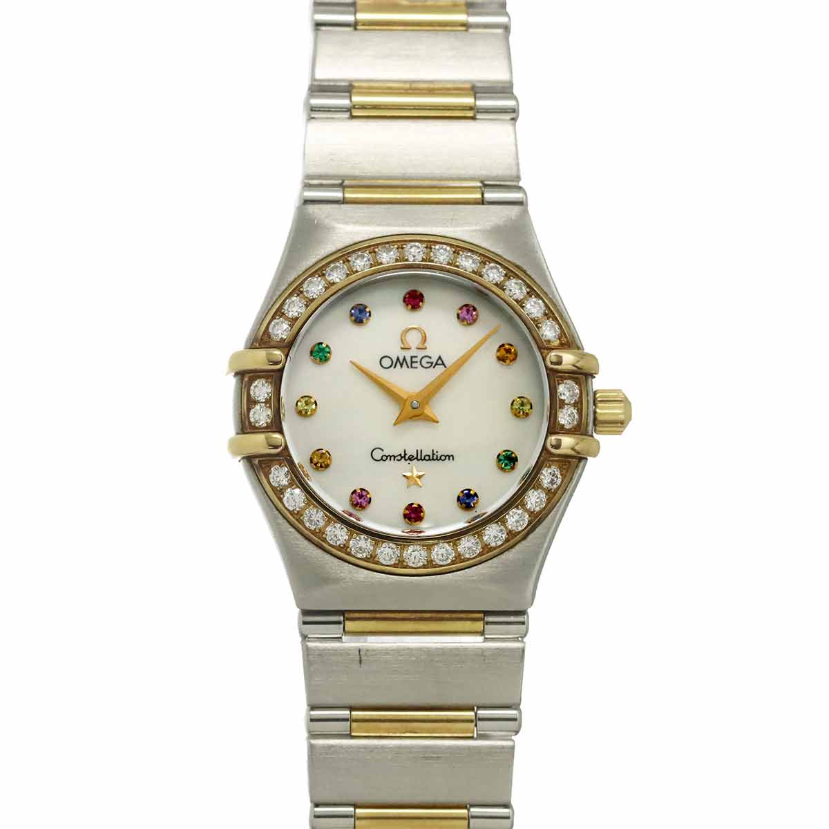 Constellation Mini My Choice 1365 79 750 YG Diamond Ladies