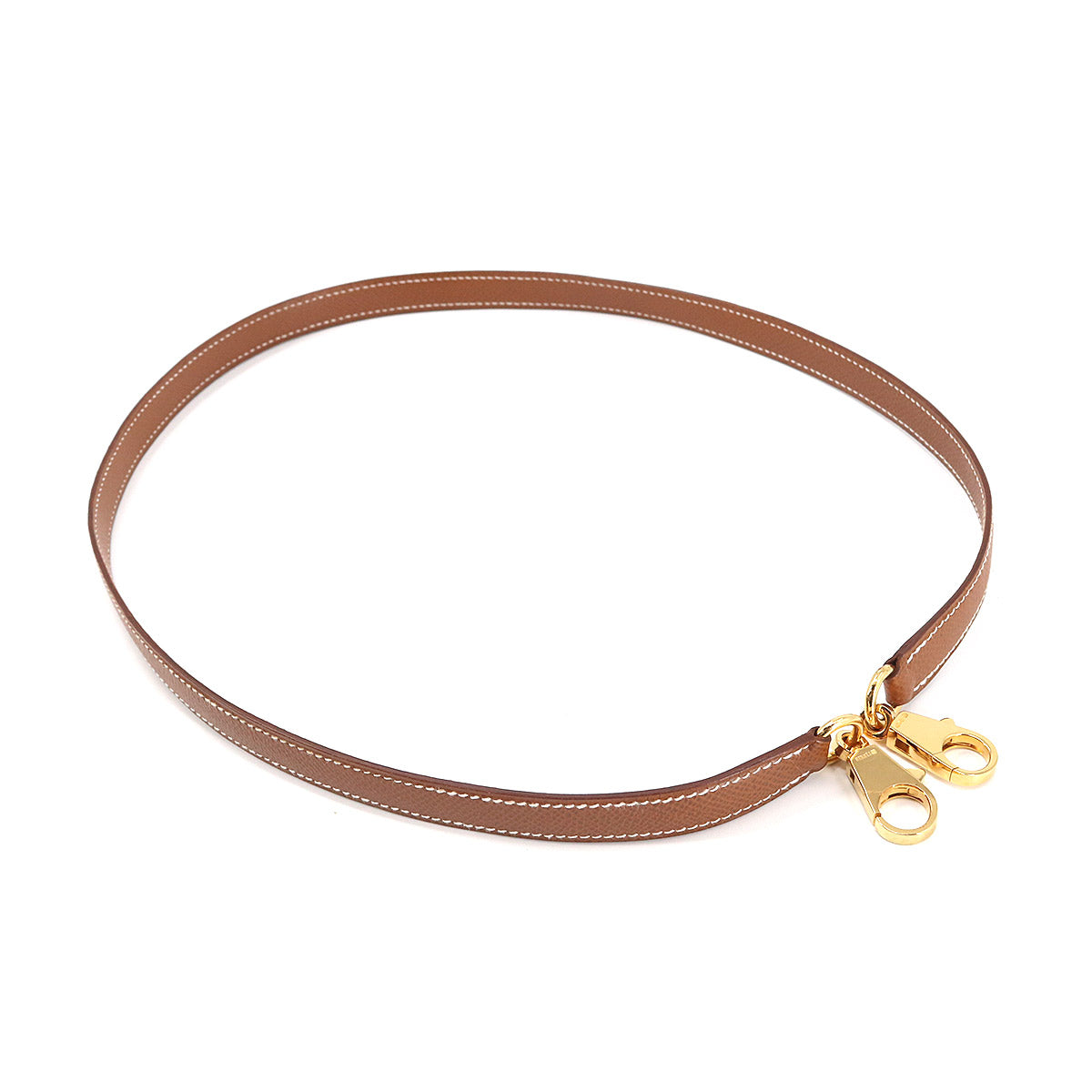 Shoulder Strap Couchevel Gold Brown