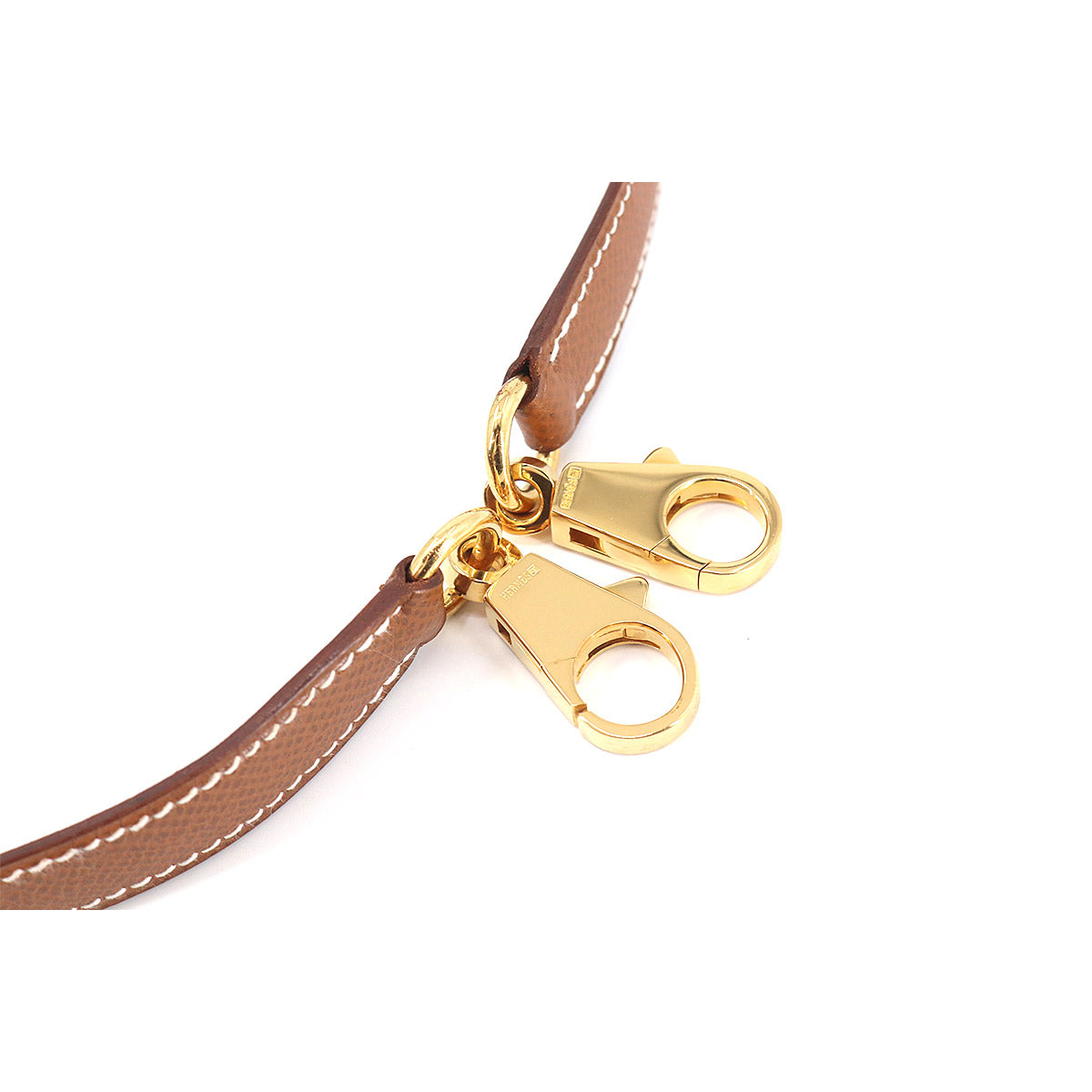 Shoulder Strap Couchevel Gold Brown