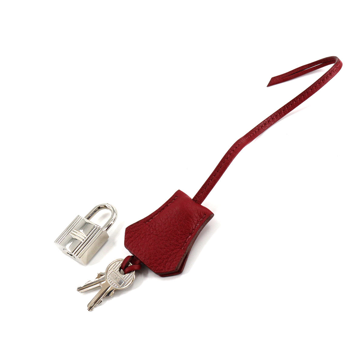 Shoulder strap Clochette Lock Key Set Taurillon Clemence