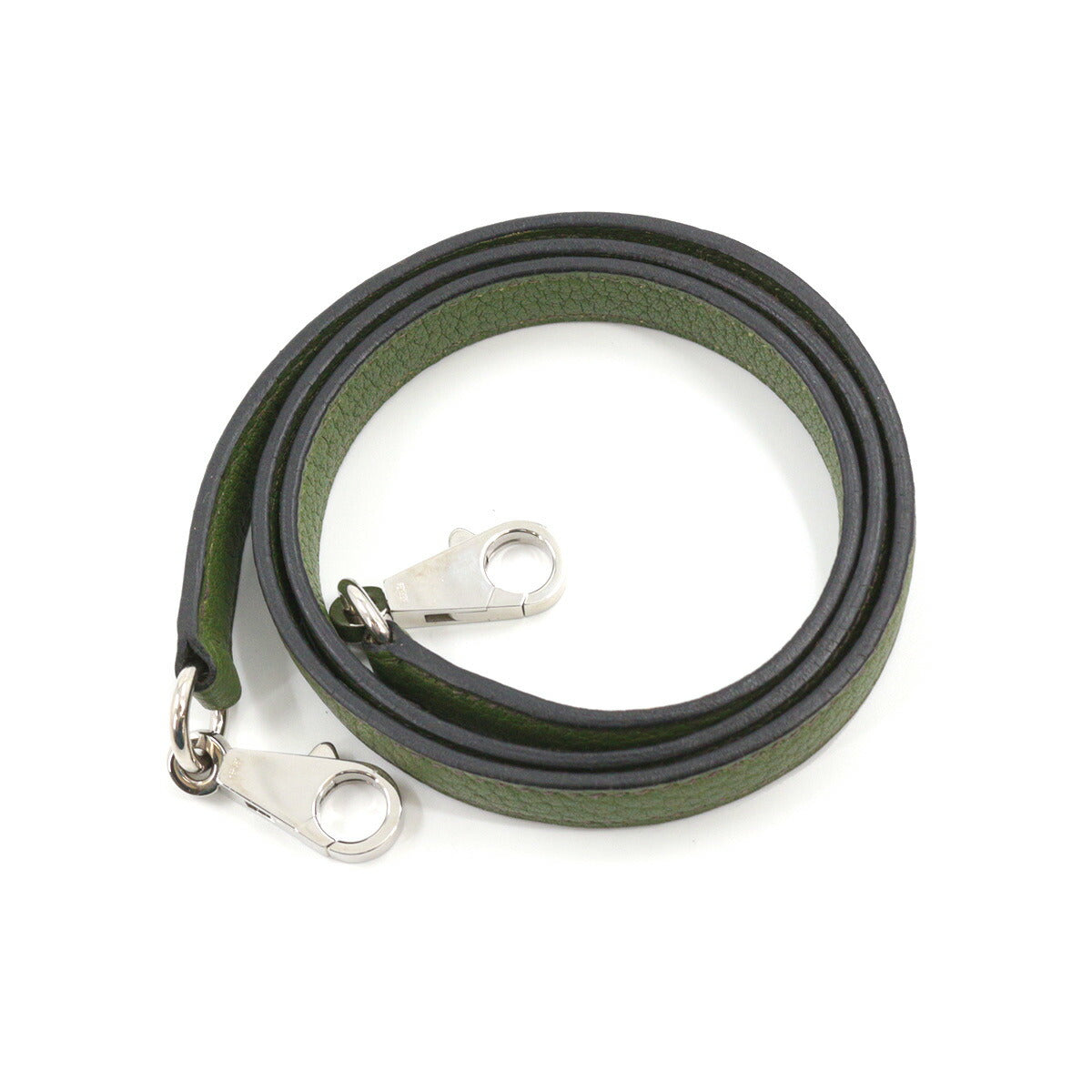 Shoulder Strap Taurillon Clemence Green Accessories