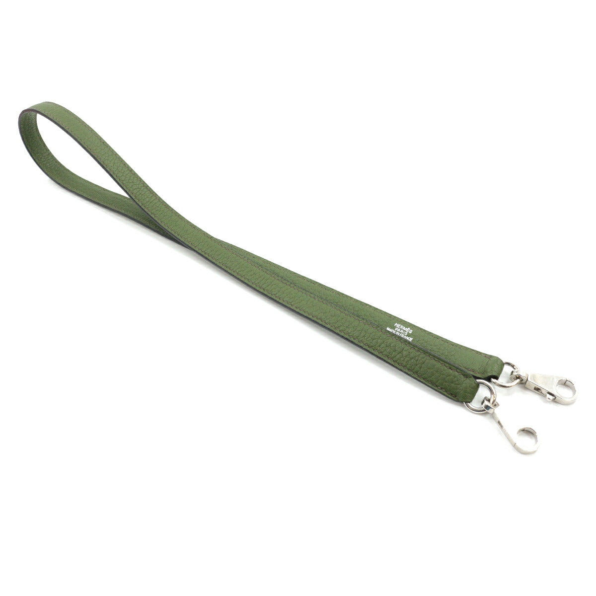 Shoulder Strap Taurillon Clemence Green Accessories