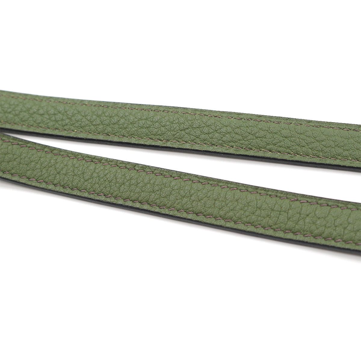 Shoulder Strap Taurillon Clemence Green Accessories