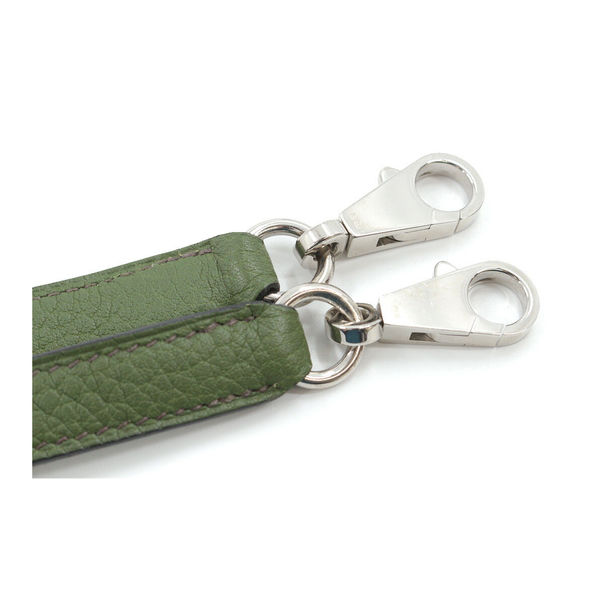 Shoulder Strap Taurillon Clemence Green Accessories