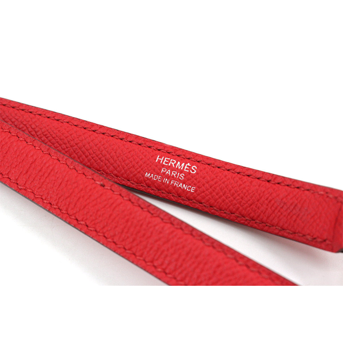 Shoulder Strap Epsom Red Accessories