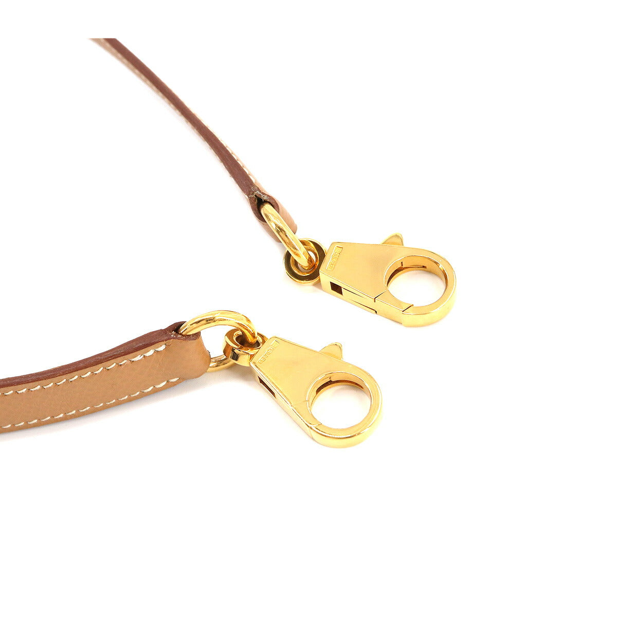 Shoulder Strap Couchevel Epsom Natural Brown Accessory