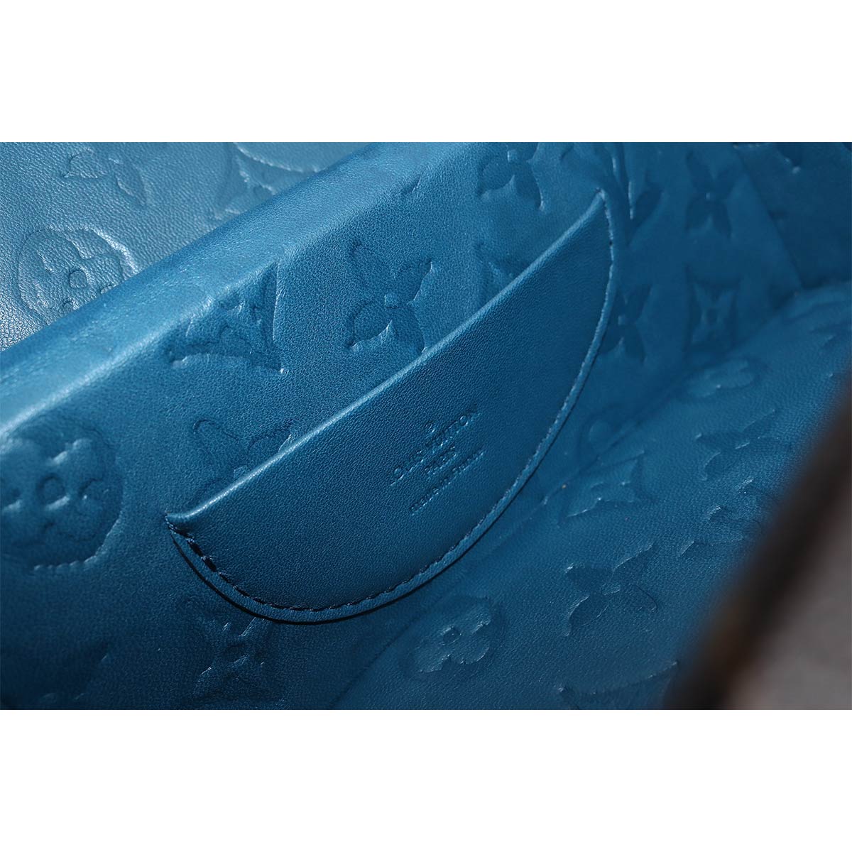 Monogram Twisted Box 2way Hand Shoulder Bag M40275 Brown 90189884