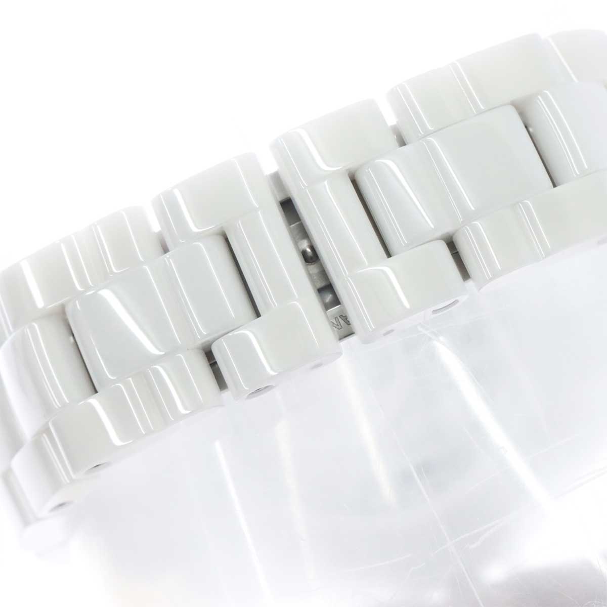 J12 Mademoiselle La pausa H7481 Automatic White Dial Mens