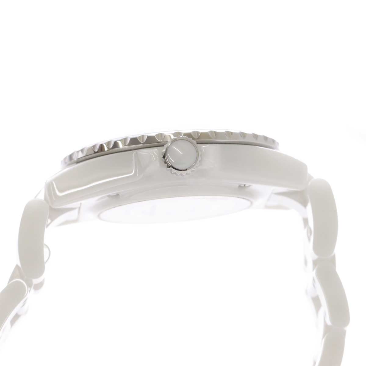 J12 Mademoiselle La pausa H7481 Automatic White Dial Mens