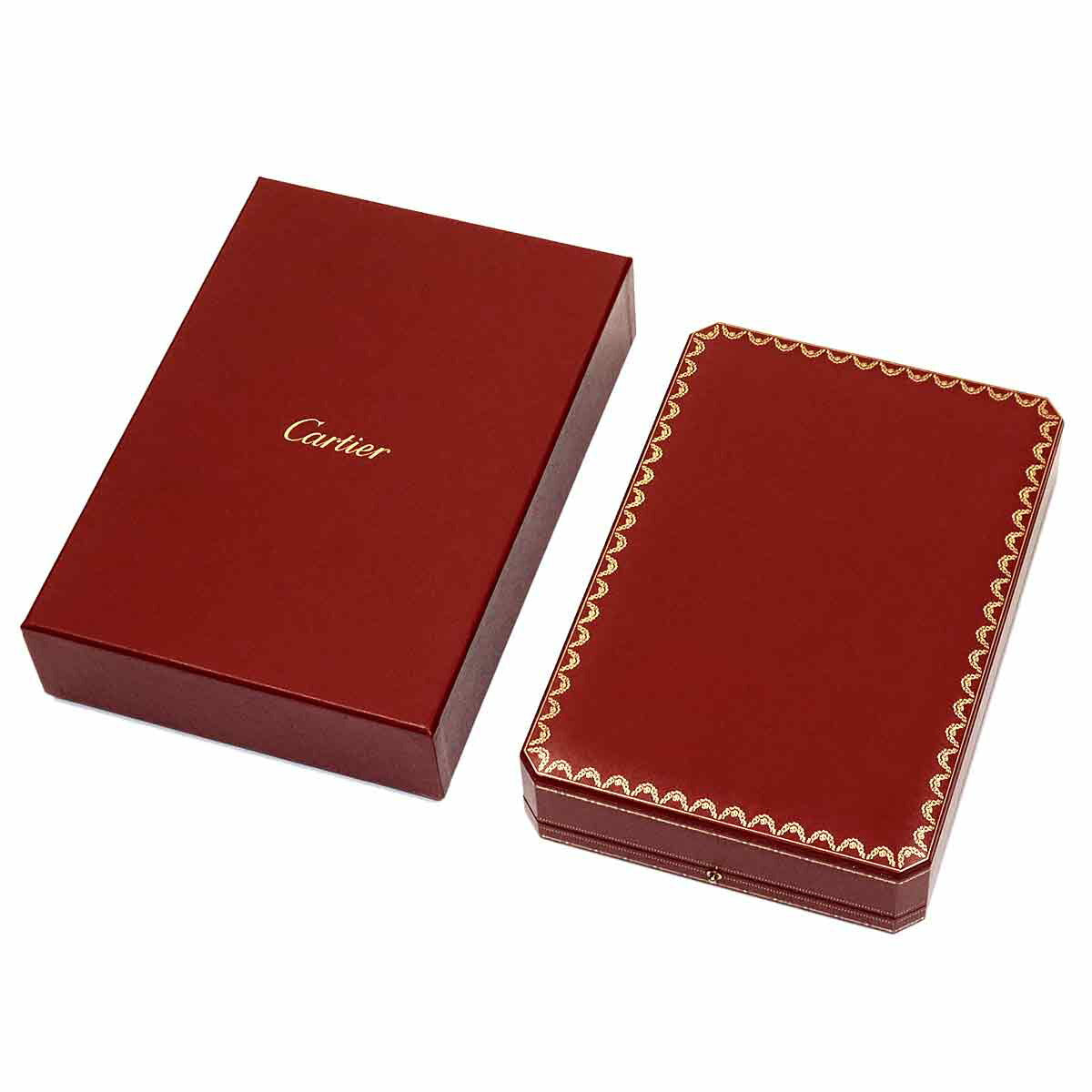 Maillon Panther Diamond Necklace 18K White Gold 750