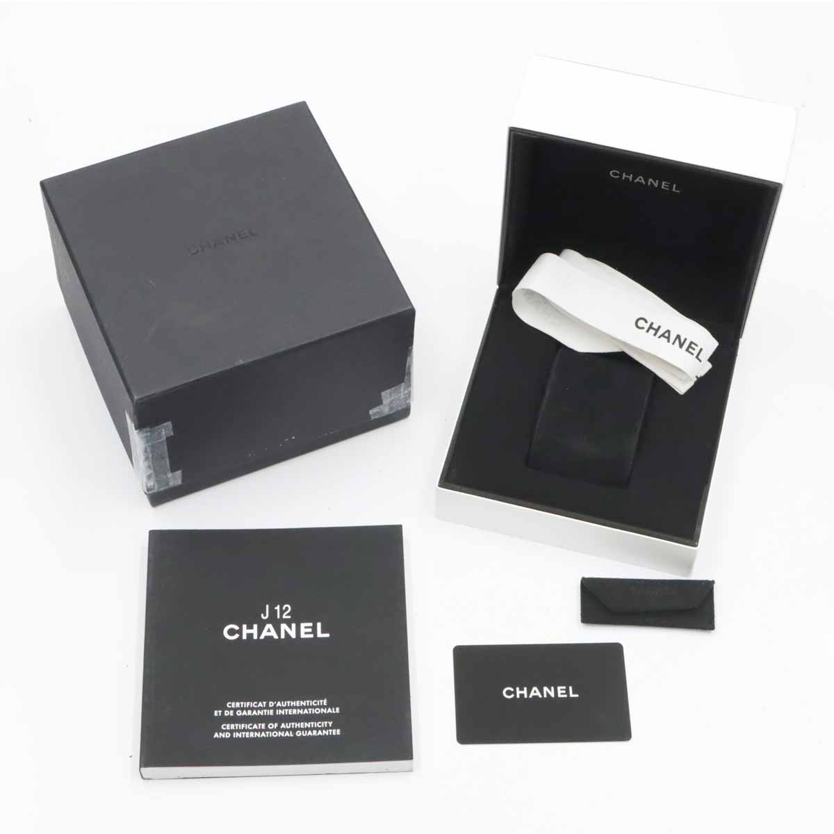 J12 Mademoiselle La pausa H5241 Automatic White Dial Mens