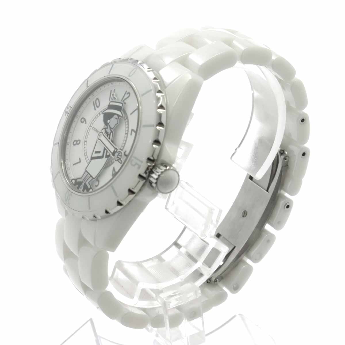 J12 Mademoiselle La pausa H5241 Automatic White Dial Mens