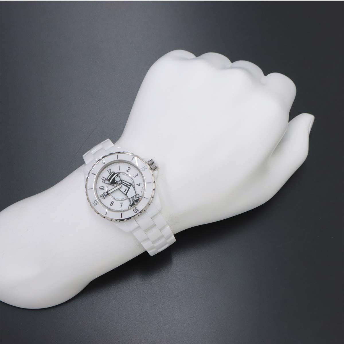 J12 Mademoiselle La pausa H5241 Automatic White Dial Mens