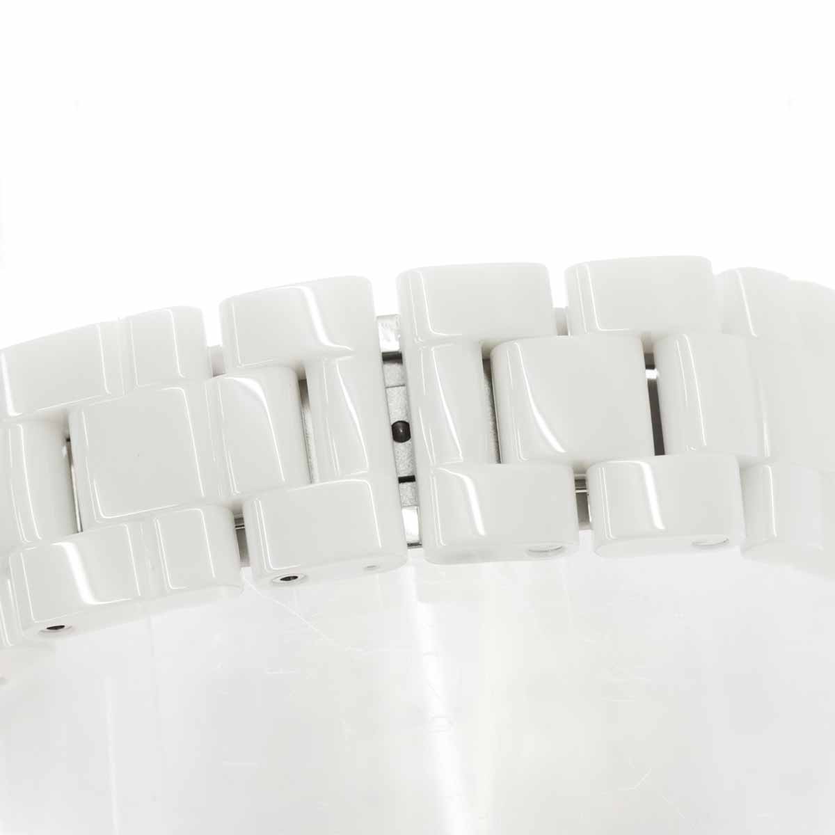 J12 Mademoiselle La pausa H5241 Automatic White Dial Mens