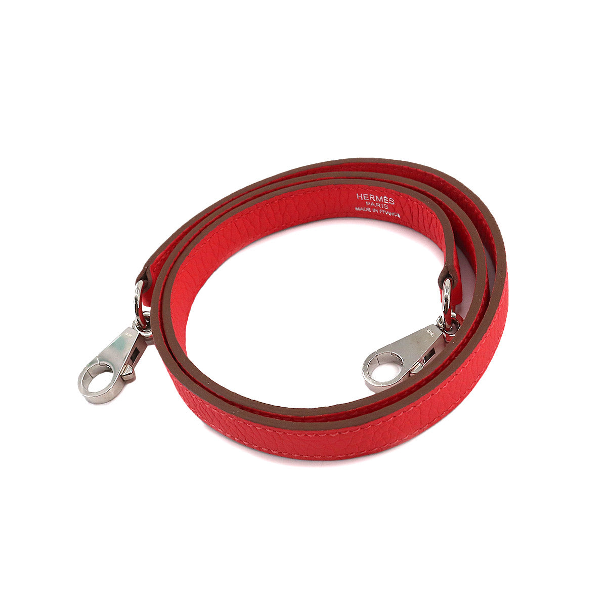 Shoulder Strap Taurillon clemence Rose Jaipur