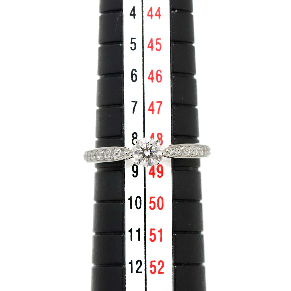TIFFANY Co. Harmony Diamond 0.27ct G/VVS2/3EX Ring Platinum Size4.5(US)