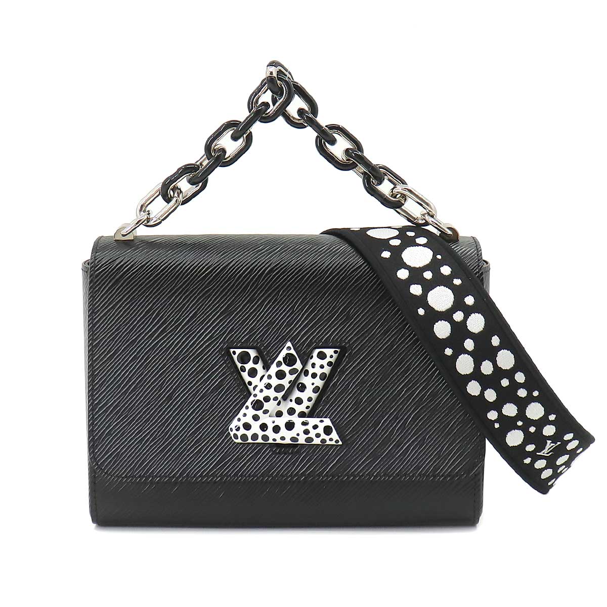 Epi LV x YK Twist MM Hnadle Shoulder Bag Leather M21694 90216321