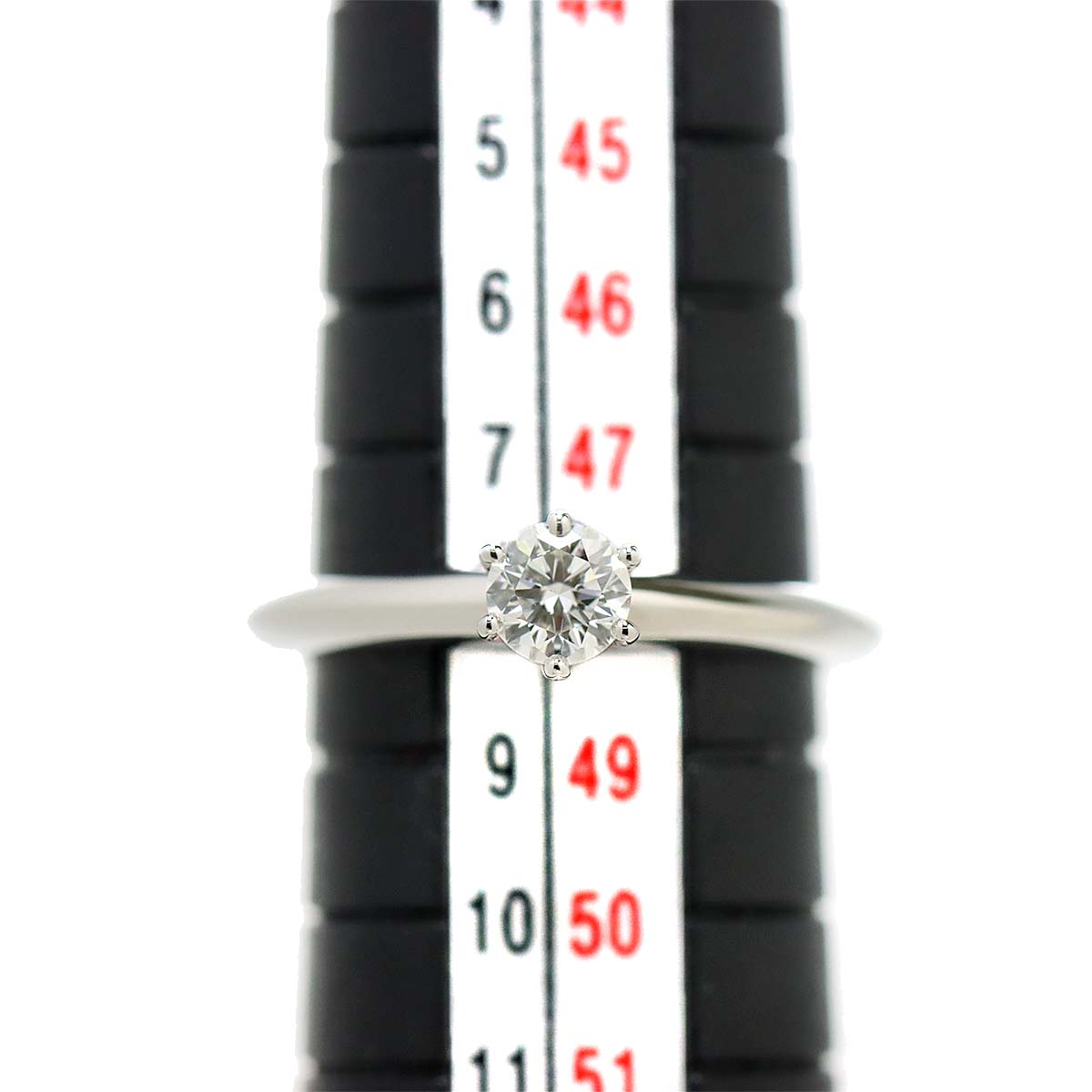 Diamond 0.28ct I/VVS2/3EXRing Platinum Size4.5(US)