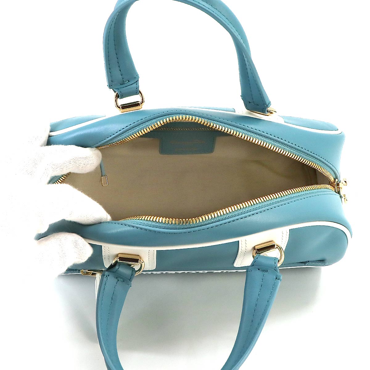 Small Vibe Zip Bowling Bag Hand Shoulder M6209OOBR