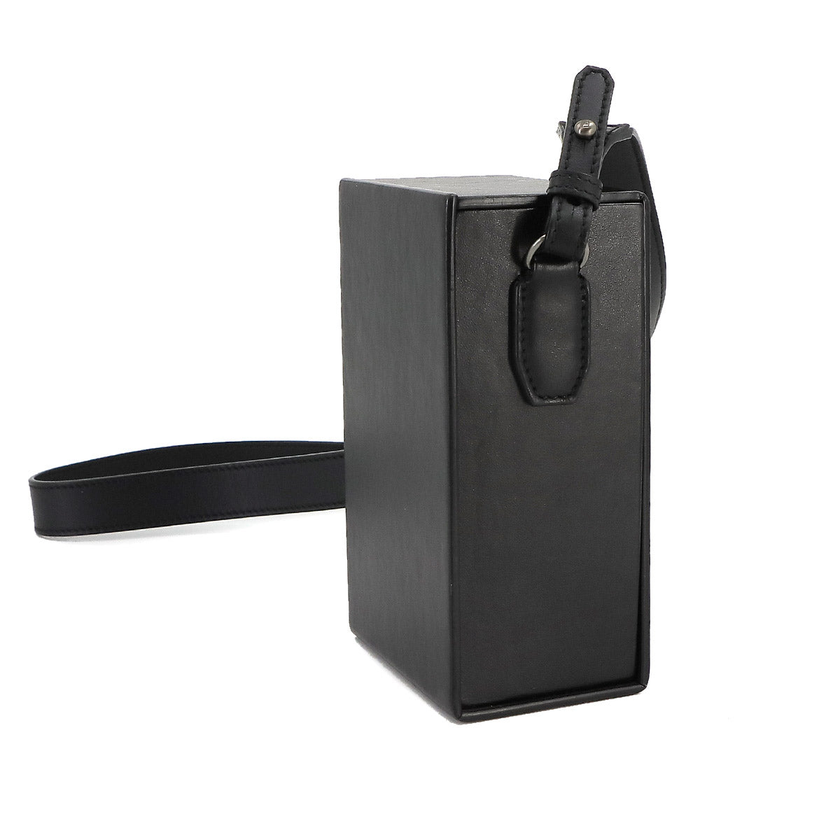 Box Shoulder Bag Leather Black 7VA519 Purse